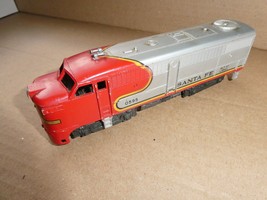 Vintage HO Scale Lionel Dummy Santa Fe Locomotive 0595 TLC - £14.06 GBP