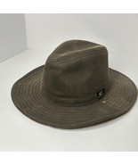 Paramount Outdoors Mossy Oak Fishing Sun Canvas Bucket Hat Cotton Brown ... - $23.48