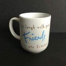 Friends Are Forever Friendship Best Friend Mug Ceramic Mug Novelty Cup - £8.30 GBP