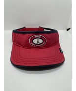 Ping Golf Visor Hat Adult Adjustable Red Mens PLAY YOUR BEST - $25.29 CAD