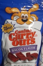 Canine Carry Outs Bacon Flavor Dog Snacks 3 Bags (75 oz.) - $64.60