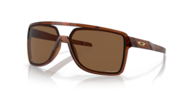 Oakley CASTEL Sunglasses OO9147-0363 Rootbeer Frame W/ PRIZM Bronze Lens - £75.46 GBP