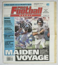  VINTAGE Nov 26 1995 Pro Football Weekly Magazine Mark Brunell Kerry Collins - £15.56 GBP