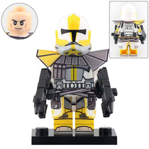 327th ARC Trooper - Star Wars 327th Star Corps Minifigures Building Toys - £2.36 GBP