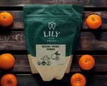 Lily of the Valley Organic Orange Powder 16oz EXP 6/24 NON GMO Gluten Free - $19.59