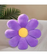 Menoeceus Flower Pillow, Daisy Pillow Flower Shaped Pillow Floor Pillow ... - $22.79 CAD