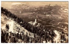 RPPC Sanborn Postcard S-526 Shrine of the Sun, Colorado Springs, Colorado - £15.44 GBP