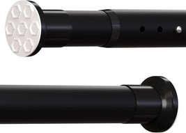 Oxdigi Tension Shower Doorway Curtain Rod/Adjustable 122.1-141.7 inches ... - €20,78 EUR