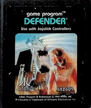 Defender [Atari 2600, 1981] - Cartridge Only / CX-2609 - £1.81 GBP