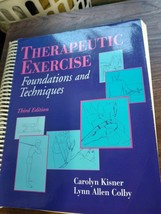 Therapeutic Exercise: Foundations and Techn... by Colby, Lynn Allen Spir... - $21.78