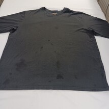 Carhartt K231 BLK Original Fit Men's Graphic Logo Long Sleeve T-Shirt 3XL Tall image 15