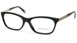 New Tiffany &amp; Co. Tf 2102-F 8001 Black Eyeglasses 54-16-140mm B36 Italy - £144.39 GBP