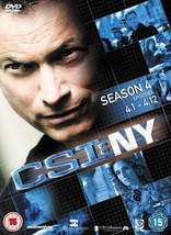 CSI New York: Season 4 - Part 1 DVD (2008) Gary Sinise Cert 15 3 Discs Pre-Owned - £14.00 GBP