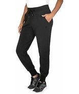 Fila Womens French Terry Jogger (Black, X-Small) - £8.15 GBP