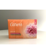 Caress Daily Silk Beauty Bar Soap White Peach &amp; Orange Blossom 4 Bars Total - €20,84 EUR