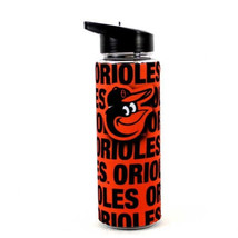 Baltimore Orioles 25oz Flip Top Water Bottle - MLB - £15.31 GBP