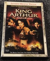 King Arthur (Director&#39;s Cut) (DVD, 2004) - £3.13 GBP