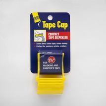 FoamPRO 1.5 in. W X 3 in. L Tape Cutter Yellow 147 - $6.95