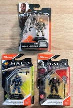 Mega Construx Halo Heroes. 3 Packs from 3 Different Series. NIB! Read Descript. - £79.01 GBP