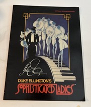 Vintage 1981, 1983 Duke Ellington’s Sophisticated Ladies Souvenir Book &amp;... - $16.01
