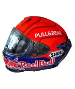 SHOEI Medium/9 X-Fifteen Marquez Red Bull Pull &amp; Bear Racing Safety Helmet - £478.01 GBP