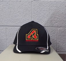 Flexfit AHL Hockey Adirondack Flames Embroidered Hat Ball Cap New - £21.22 GBP
