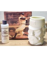 Vintage Avon Casey at the Bat Tankard &amp; Wild Country After Shave With Box - $221.81 MXN