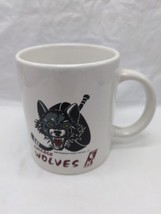 1994 Chicago Wolves IHL Coffee Mug - £16.84 GBP