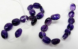 24 Amethyst Beads Purple 2 Strands Approx 10mm Crafts Jewelry Making    ... - £7.63 GBP