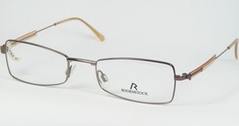 Rodenstock R4535 D Lumière Prune Lunettes Métal Cadre 4535 49-19-135mm - £52.47 GBP