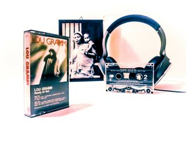 Lou Gramm / Ready Or Not / Cassette Tape / 1987 - Atlantic Records – 7 81728-4 - £2.15 GBP
