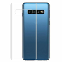 2X Curved PET Back Film Screen Protector For Samsung Galaxy S10 S10+ Plus S10e - £3.97 GBP