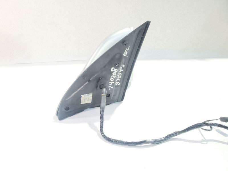 2013 2015 Audi Q7 OEM Passenger Right Side View Mirror Power Fold Silver SUV TDI Item image 4