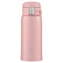 ZOJIRUSHI Thermos Water bottle Stainless steel mug 360ml Pink SM-SF36-PA - $37.38