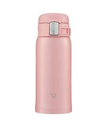 ZOJIRUSHI Thermos Water bottle Stainless steel mug 360ml Pink SM-SF36-PA - £29.29 GBP