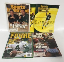 Lot of (5) Brett Favre Sports Magazines - £7.97 GBP