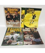 Lot of (5) Brett Favre Sports Magazines - £7.82 GBP