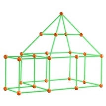Glow In The Dark! Christmas Gift! VEVOR Tent Fort Building Kit for Kids ... - $89.99