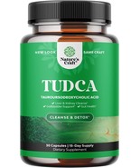 Advanced Bile Salt TUDCA Supplement - Extra Strength TUDCA 500mg per Ser... - £22.94 GBP