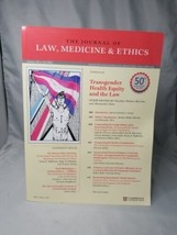 The Journal Of Law, Medicine &amp; Ethics Volume 50:3 Fall 2022 Transgender ... - £32.60 GBP