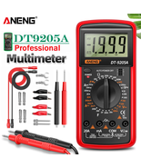 ANENG DT9205A Professional Digital Multimeter with AC/DC Transistor Test... - £9.92 GBP+