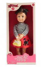 Our Generation 18 Inch Doll Peggy Retro Sock Hop Poodle Skirt New in Box - £26.15 GBP