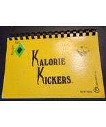 Kalorie Kickers Rhythmic Aerobics vintage Cookbook Tulsa OK nancy kabrie... - £6.86 GBP