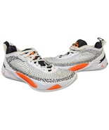 Air Jordan Luka 1 The Pitch Mens 12 White Orange Shoes DN1772-108 (NO IN... - $94.05