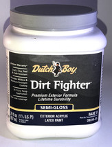 Dutch Boy DB519-05 Dirt Fighter Semi Gloss Exterior Acry Latex Paint,Bas... - £53.62 GBP