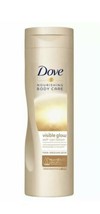Dove Visible Glow Self Tan Lotion Fair-Medium Skin Nutriduo Moisture Lock 250 ml - £23.66 GBP