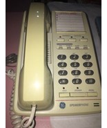 GE #2-9320A Corded Beige Speakerphone-RARE VINTAGE-SHIPS N 24 HOURS - $121.33 CAD