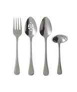 Merlemont by Villeroy &amp; Boch Stainless Steel Flatware Serving Set 4 Piec... - $112.94 CAD