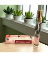 Tabbeau Place Cranberry Suede Eau De Parfum 10 ml .33 oz  New - $373.68 MXN