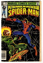 Spectacular Spider-Man #56 VINTAGE 1981  Marvel Comics Frank Miller - £7.73 GBP